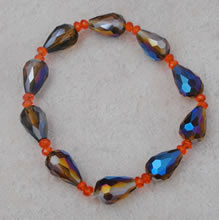Rosary bracelet